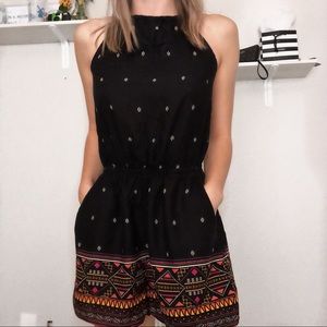 Black H&M romper